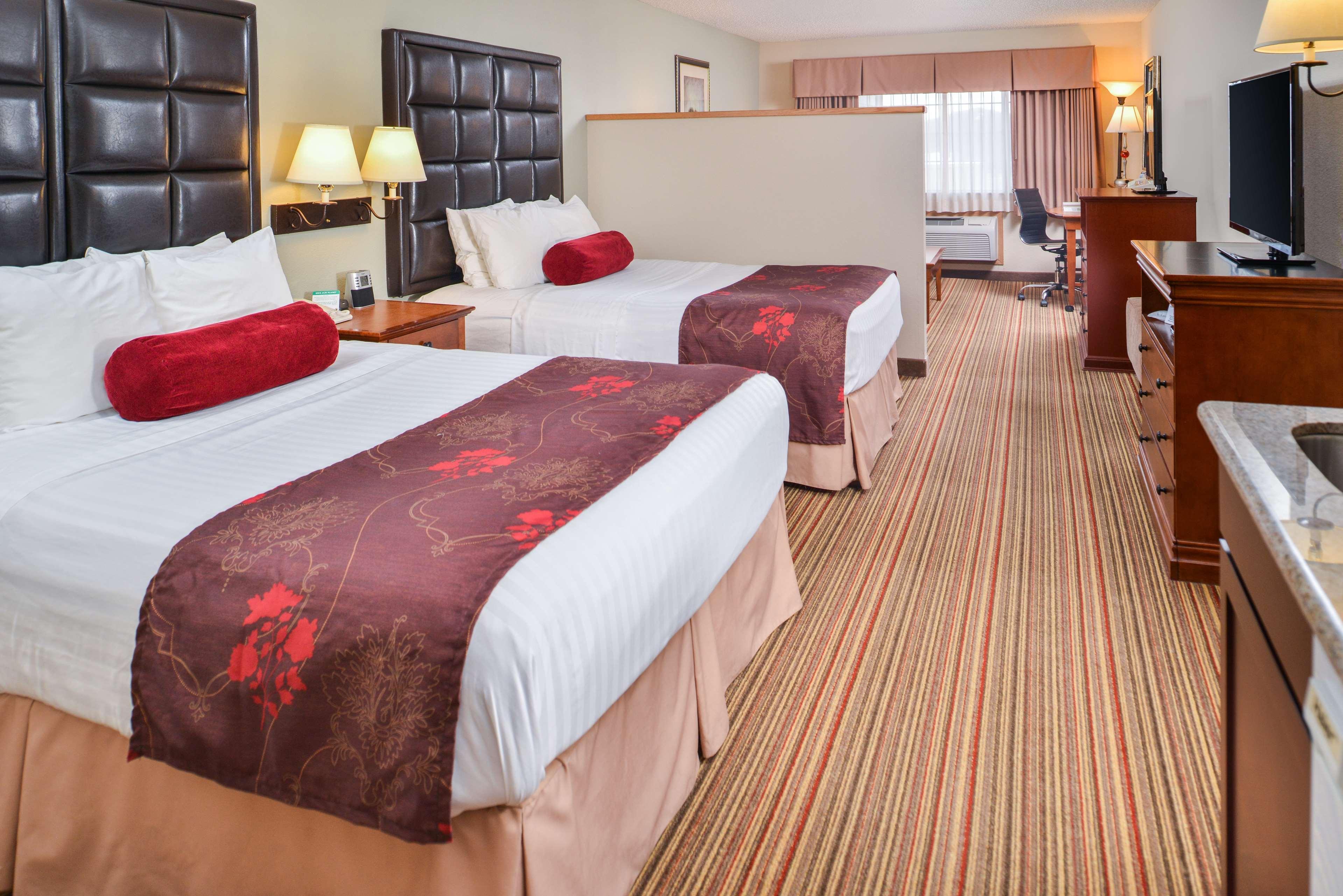 Best Western Plus Rama Inn Redmond Eksteriør billede