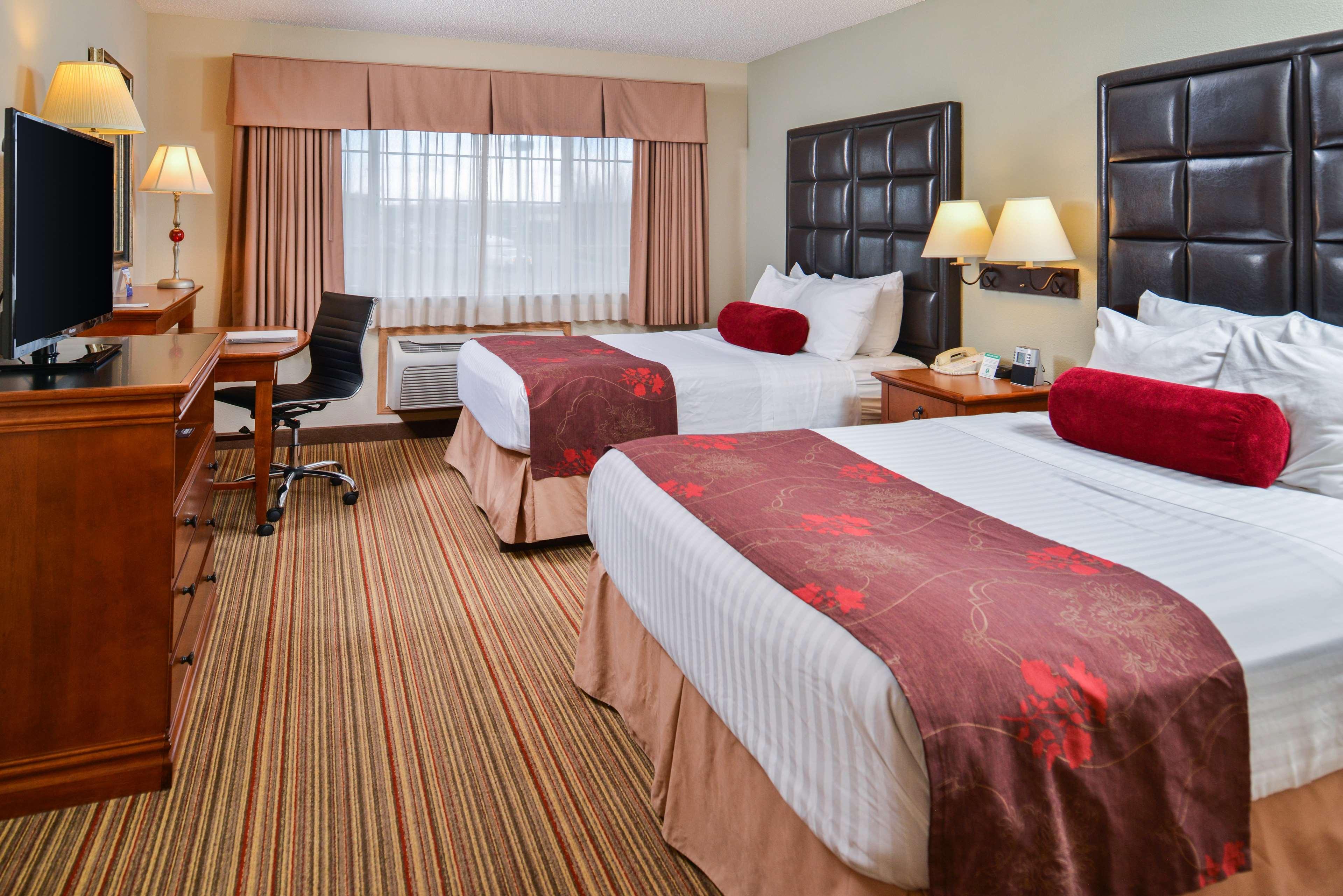 Best Western Plus Rama Inn Redmond Eksteriør billede