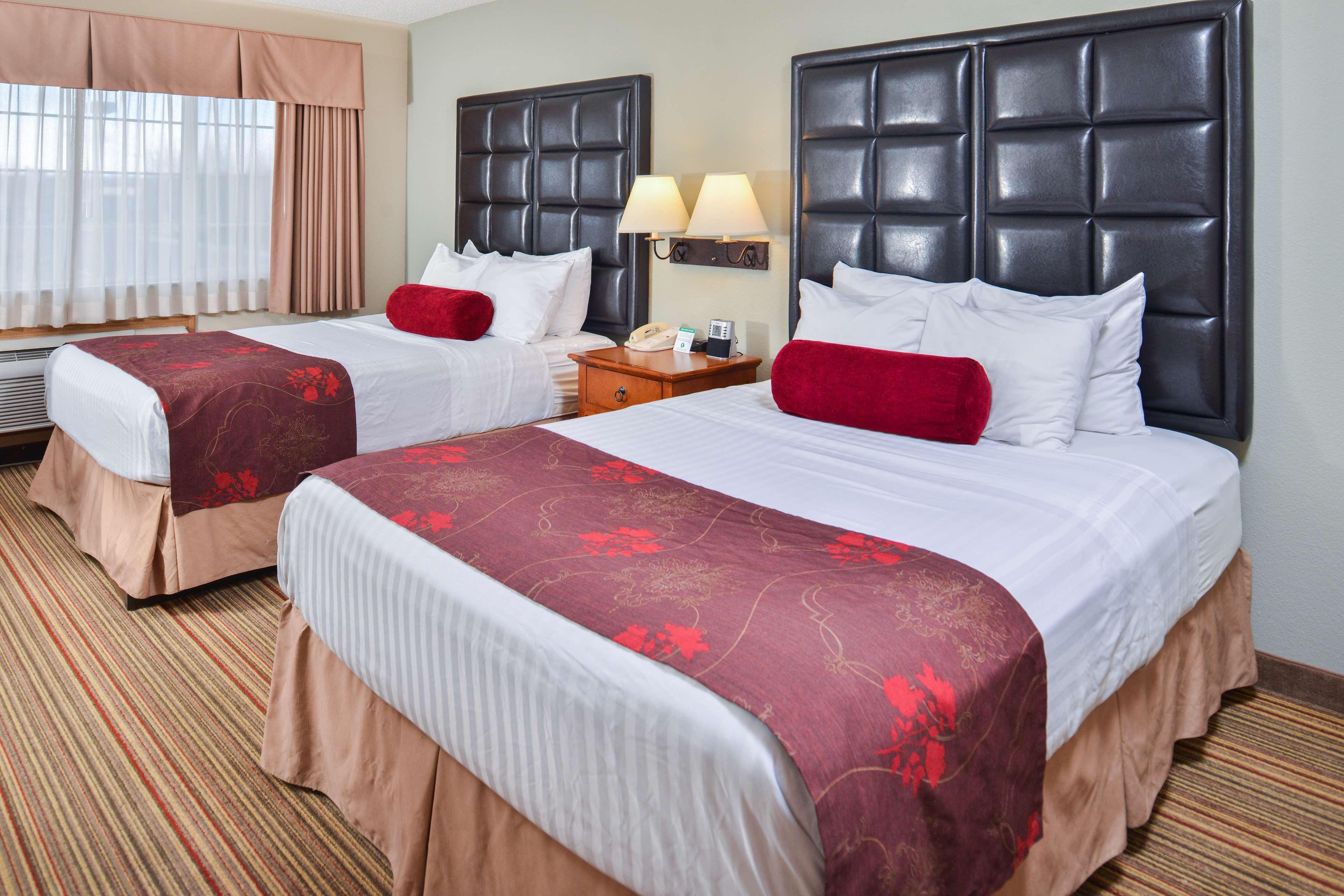 Best Western Plus Rama Inn Redmond Eksteriør billede