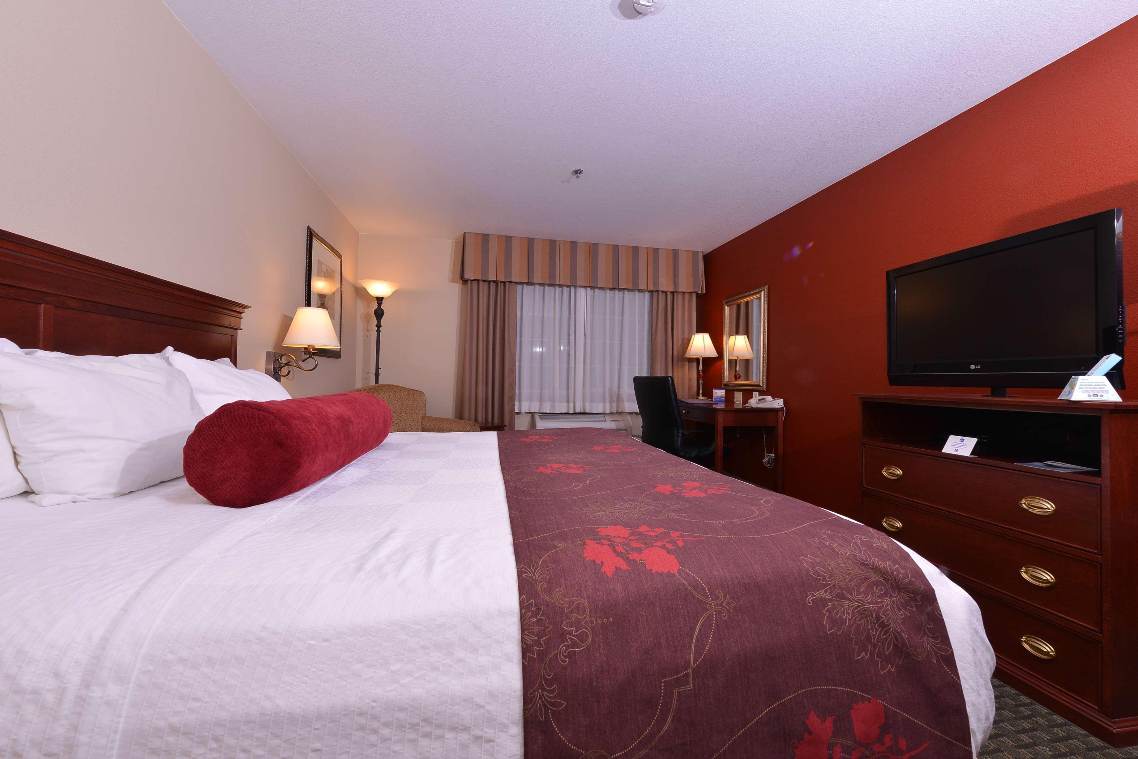 Best Western Plus Rama Inn Redmond Eksteriør billede