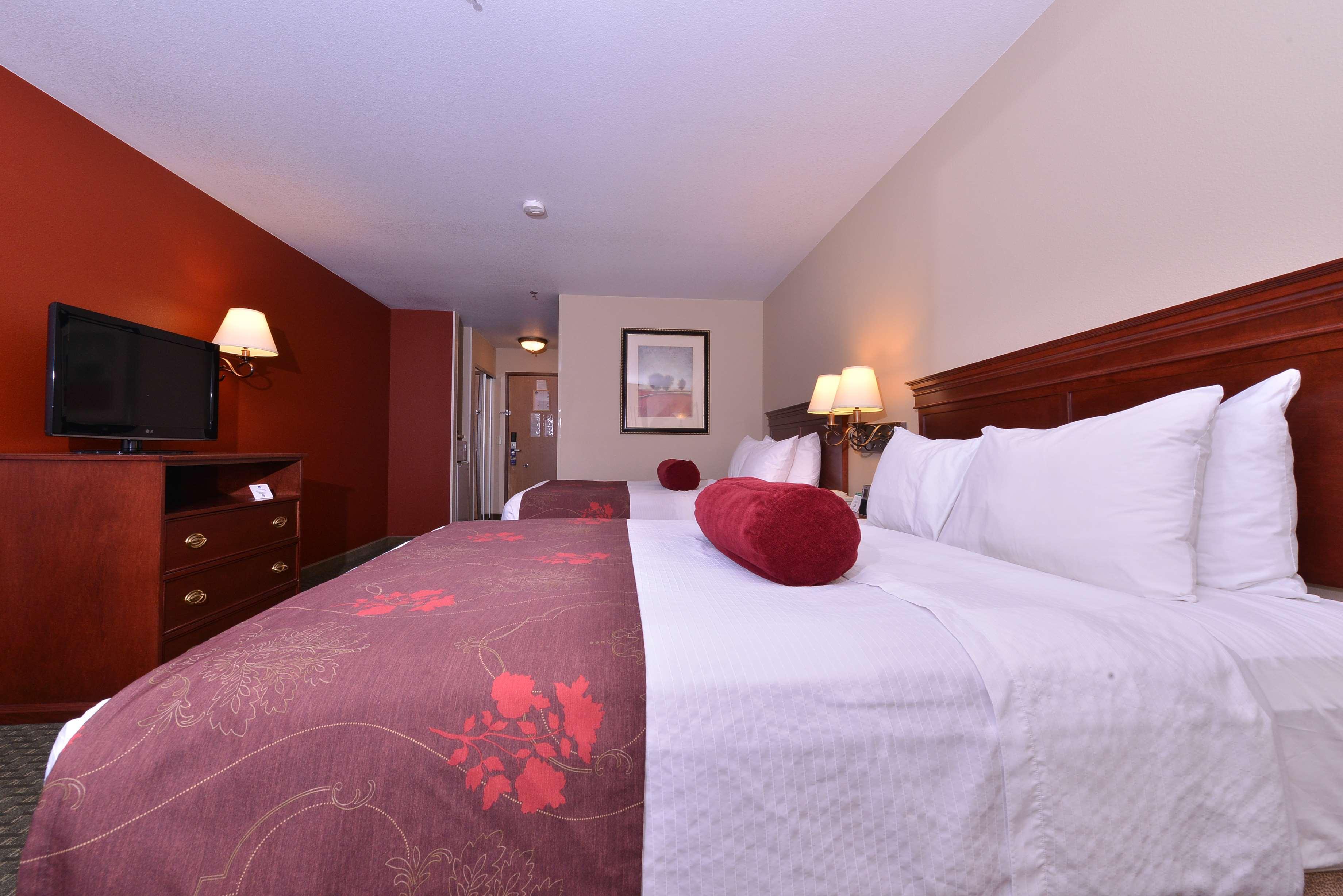 Best Western Plus Rama Inn Redmond Eksteriør billede