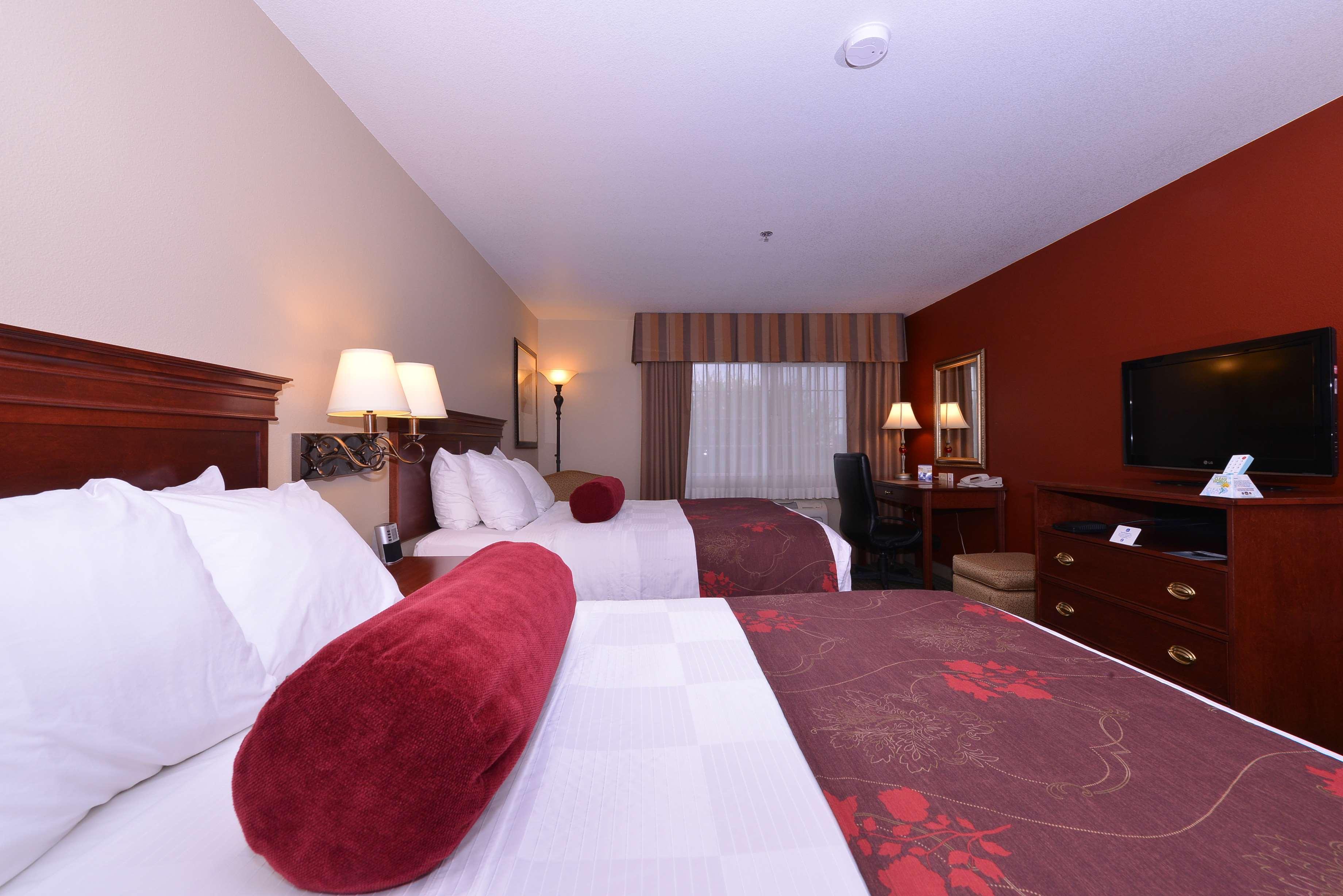 Best Western Plus Rama Inn Redmond Eksteriør billede