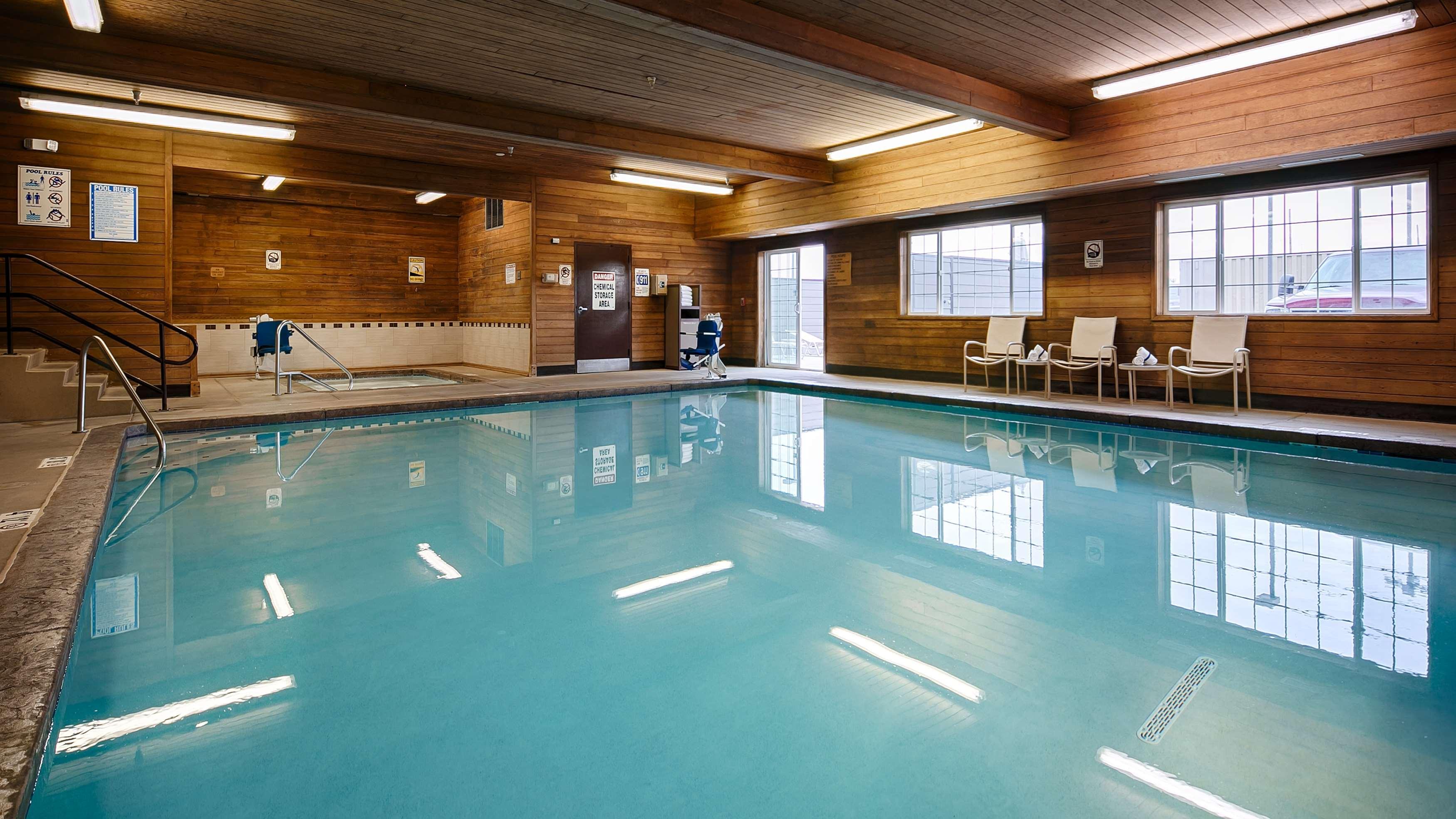 Best Western Plus Rama Inn Redmond Eksteriør billede