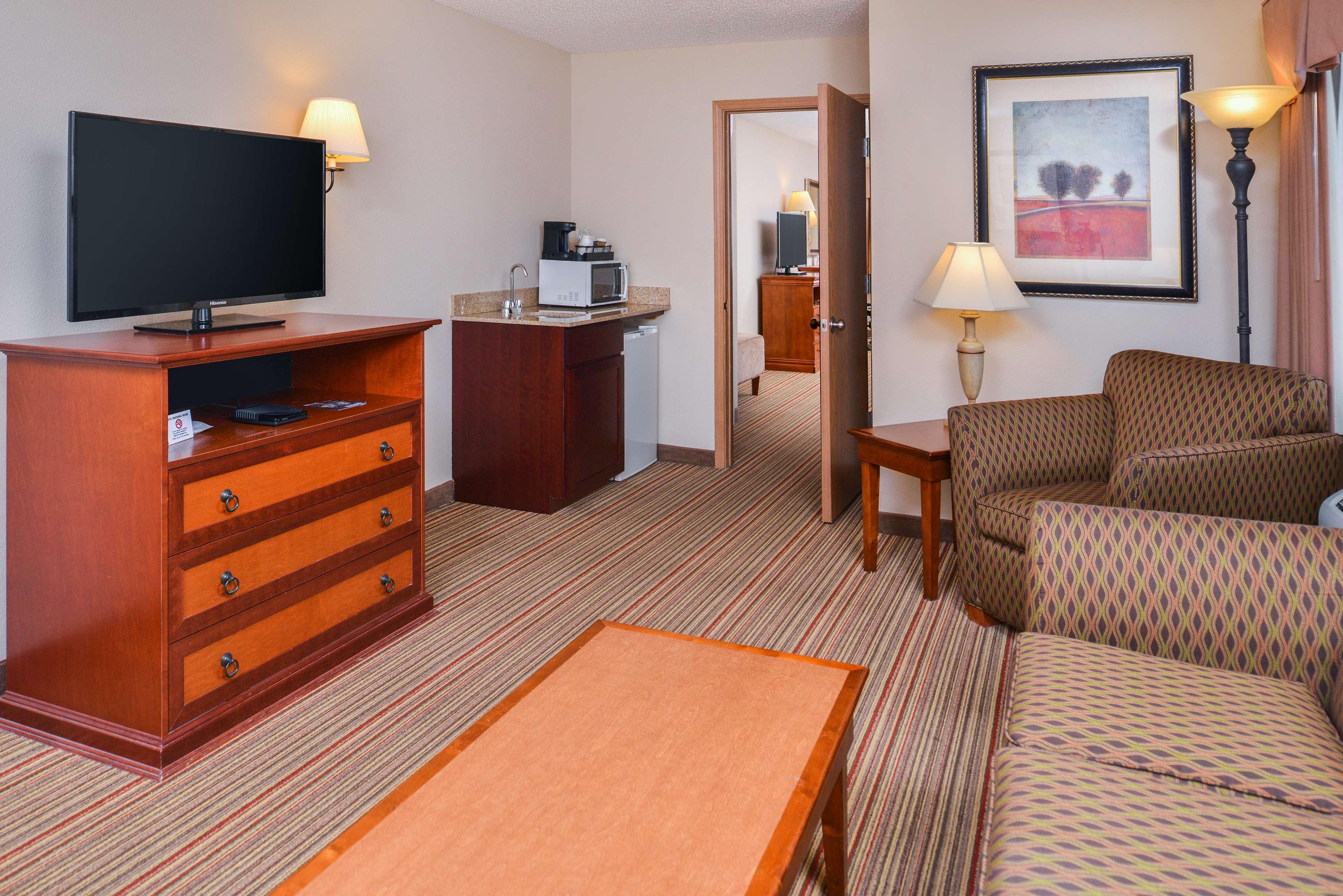 Best Western Plus Rama Inn Redmond Eksteriør billede