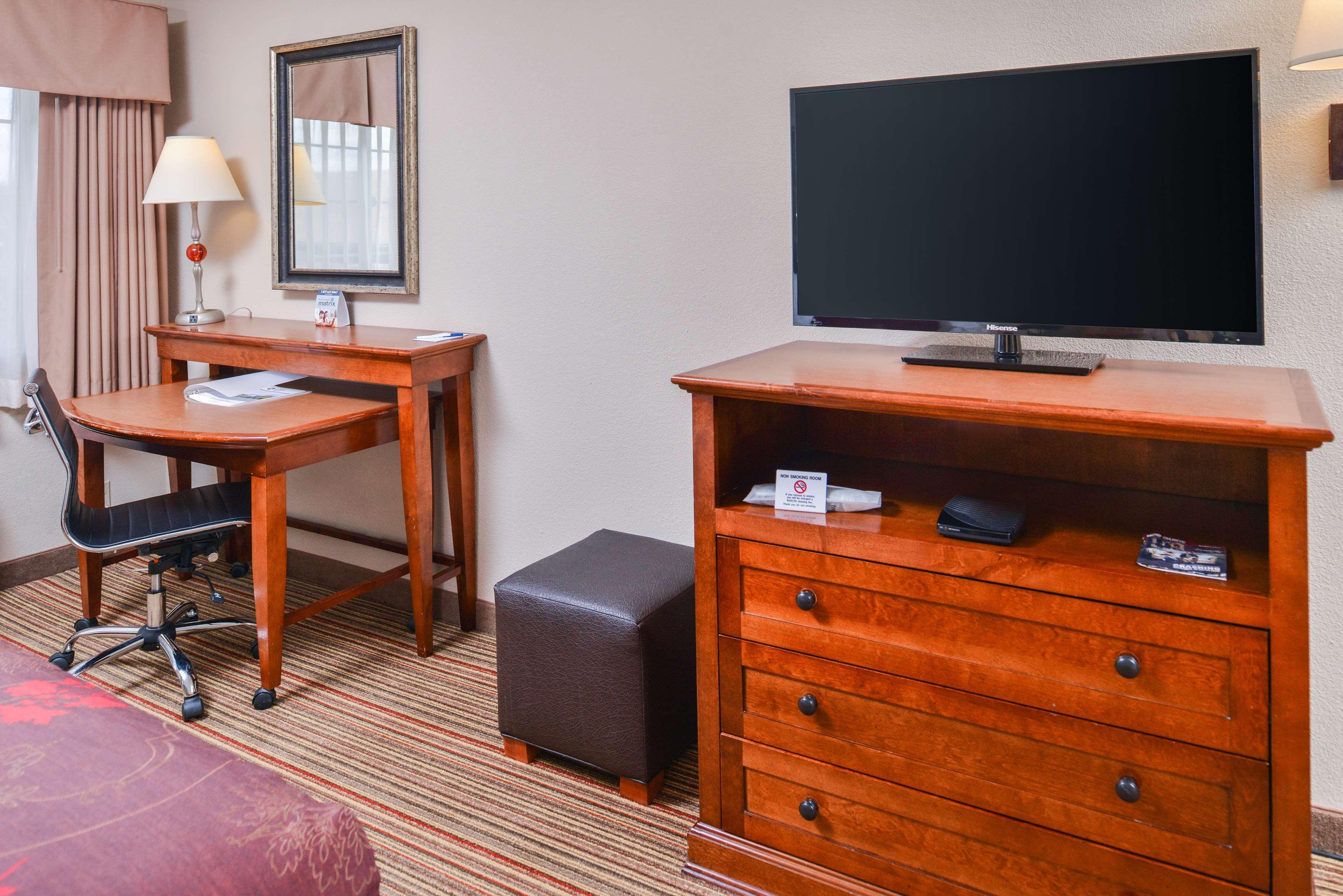 Best Western Plus Rama Inn Redmond Eksteriør billede