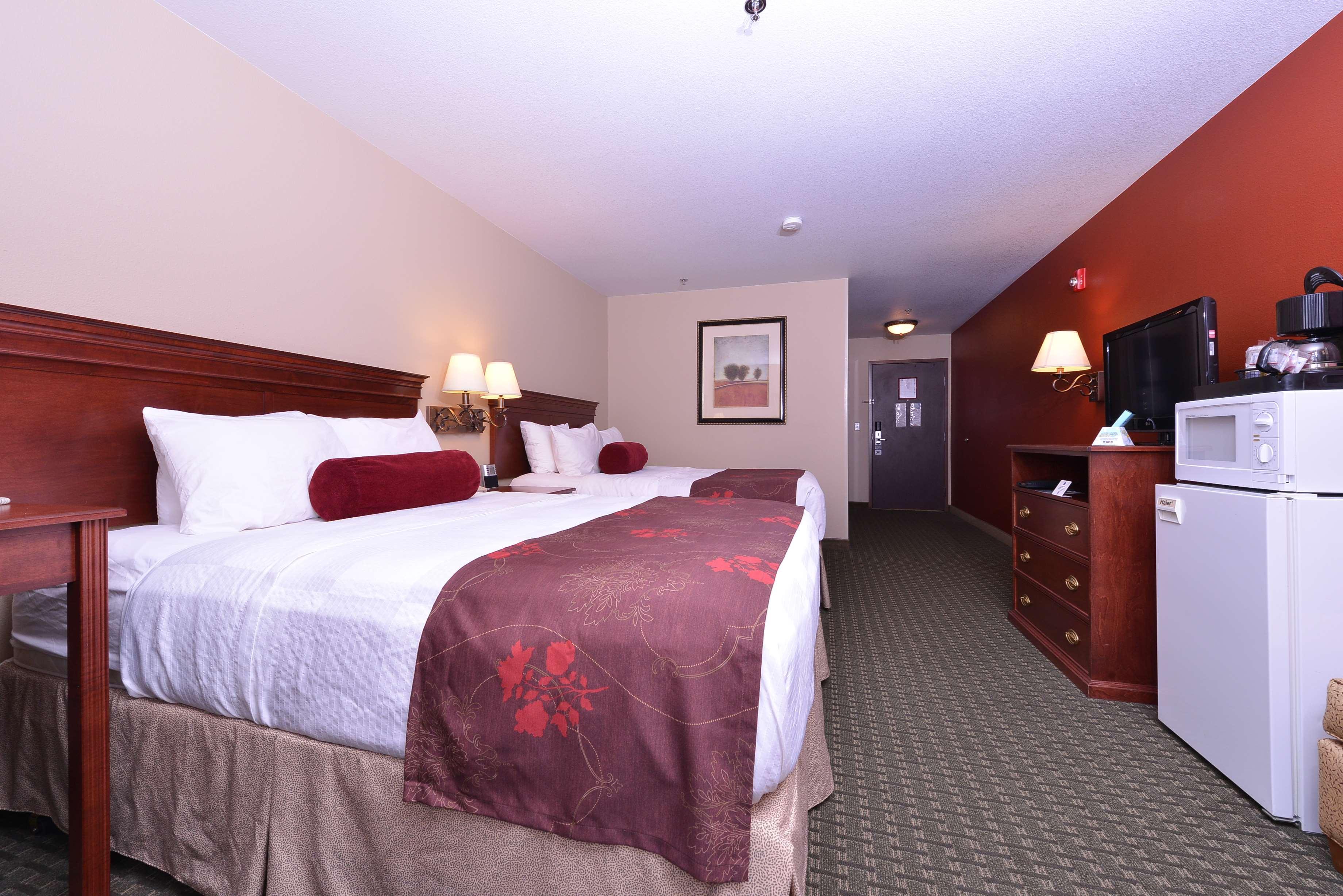 Best Western Plus Rama Inn Redmond Eksteriør billede