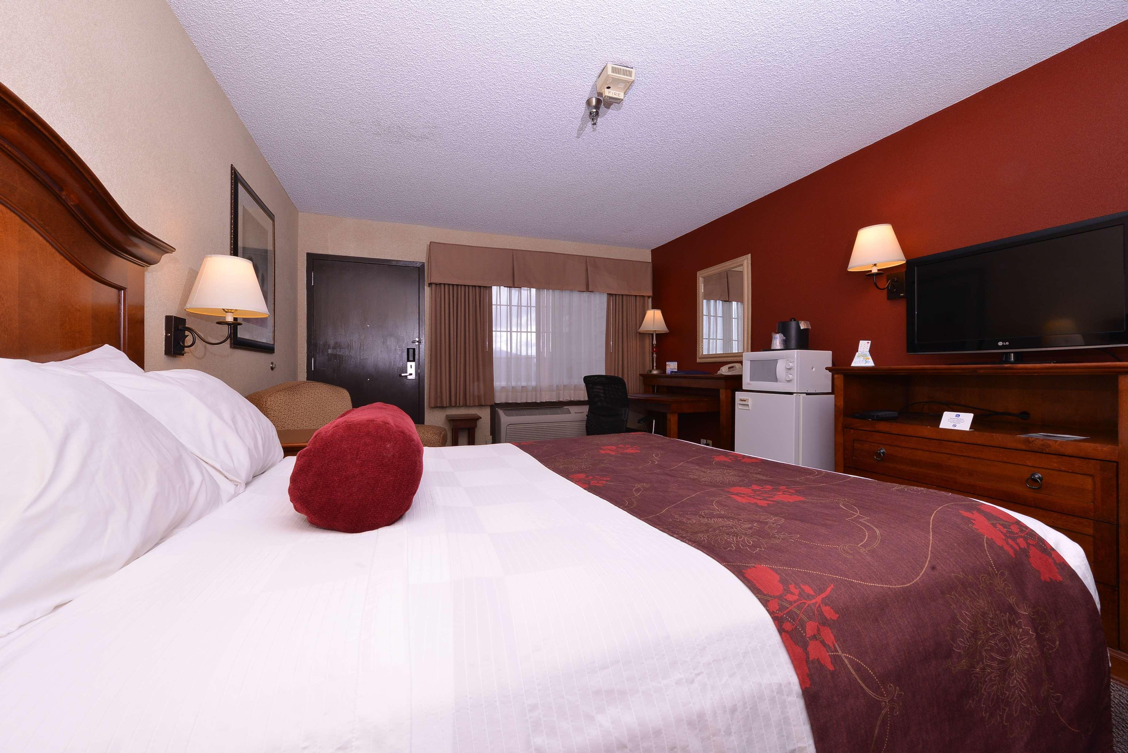 Best Western Plus Rama Inn Redmond Eksteriør billede