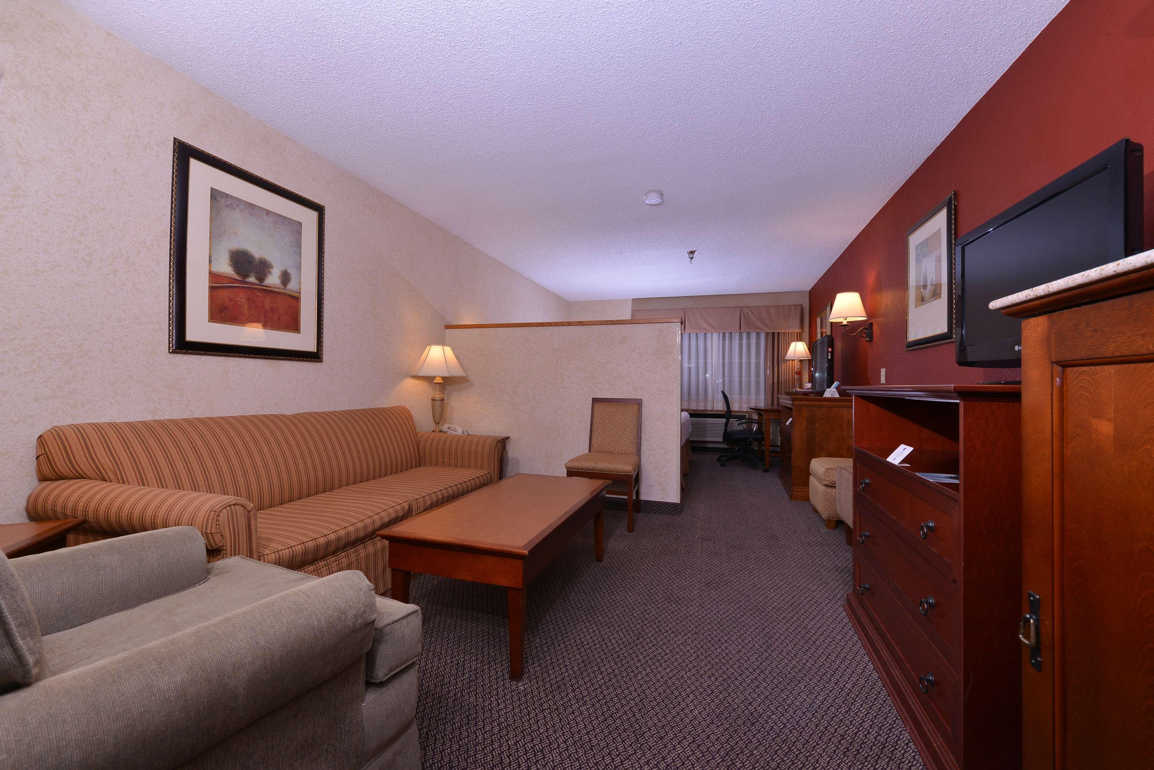 Best Western Plus Rama Inn Redmond Eksteriør billede