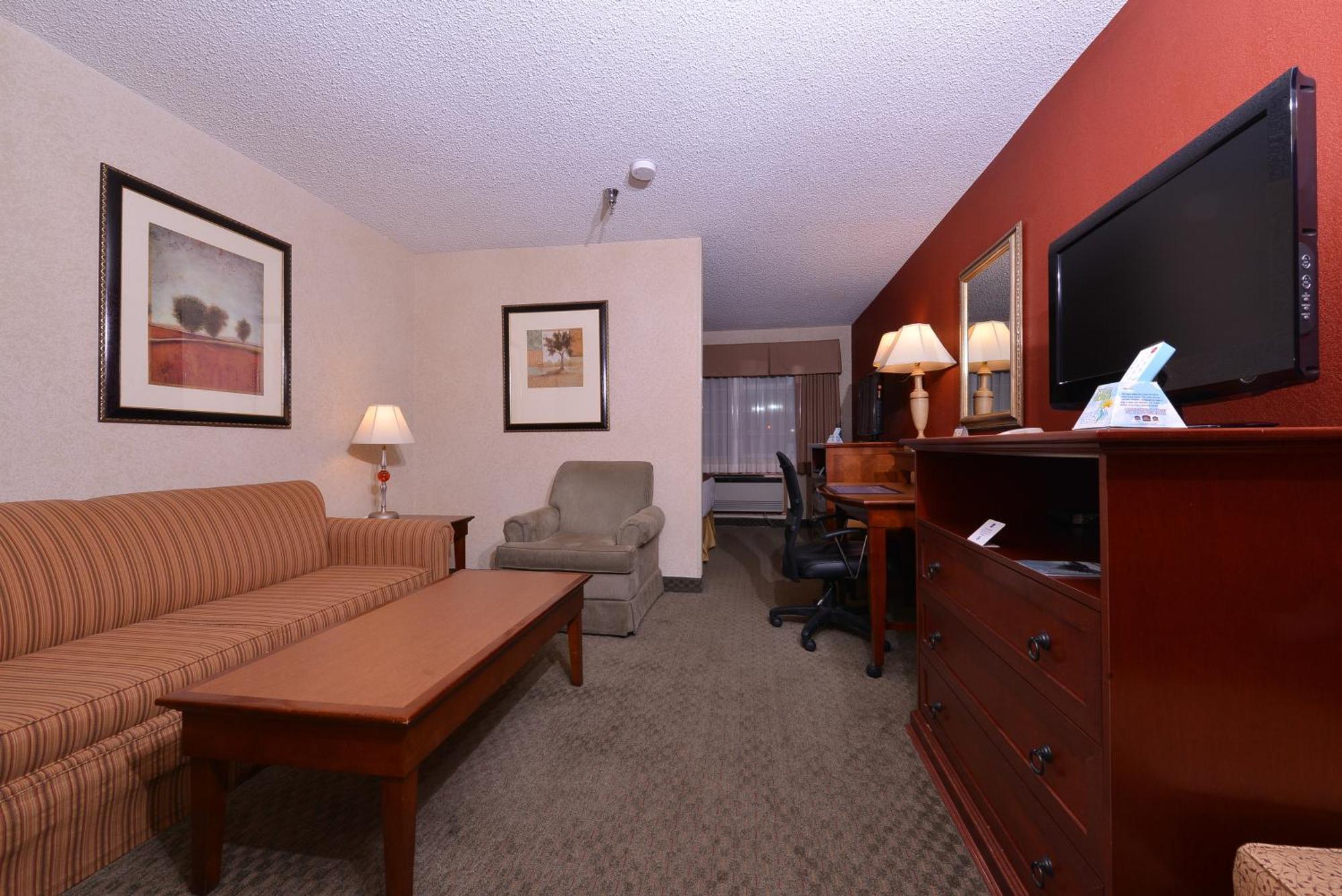 Best Western Plus Rama Inn Redmond Værelse billede