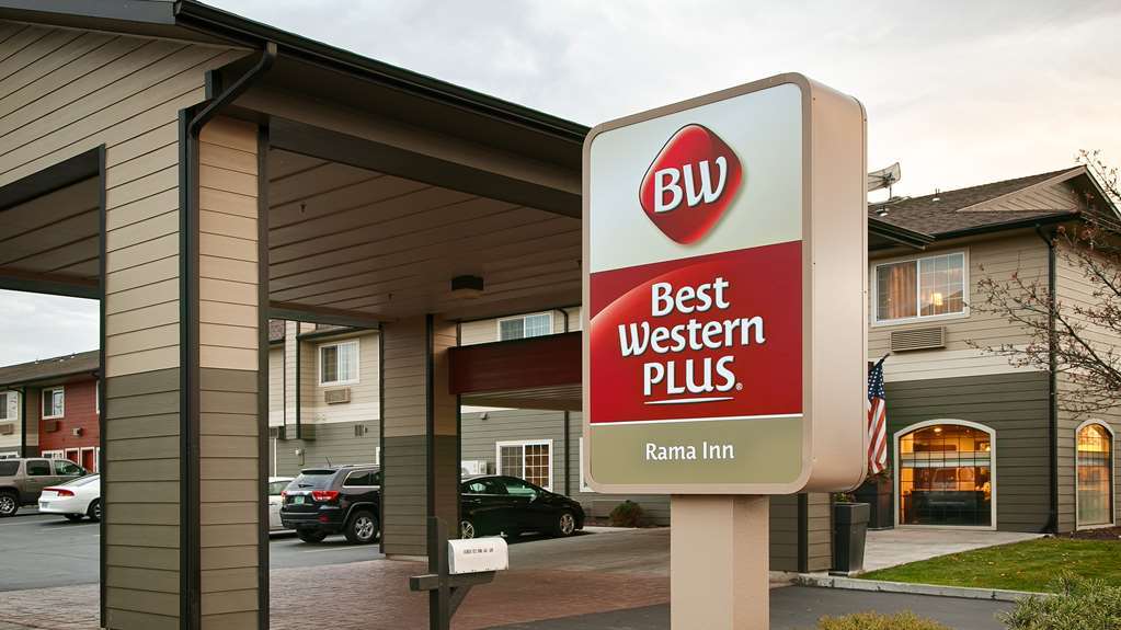 Best Western Plus Rama Inn Redmond Eksteriør billede