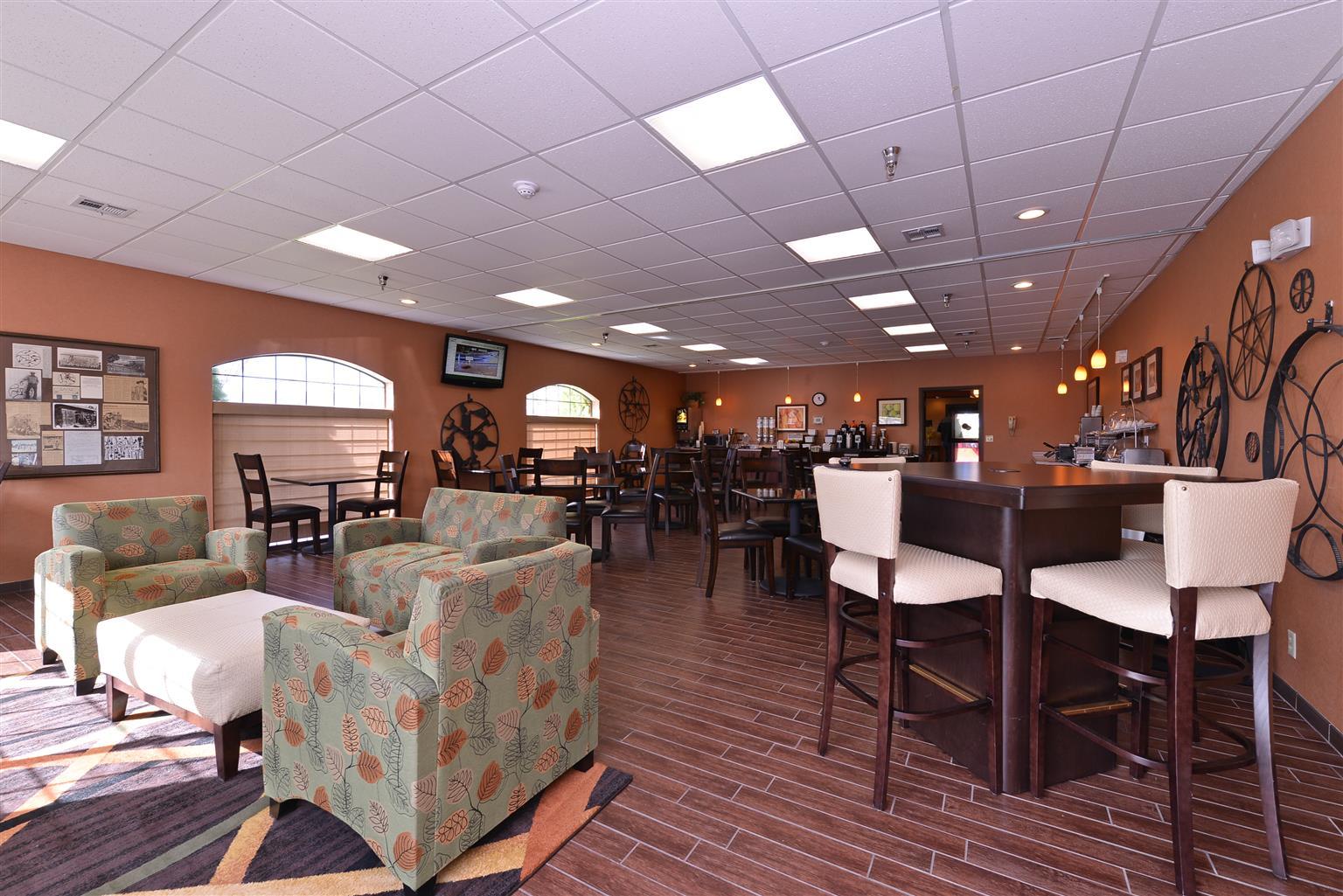 Best Western Plus Rama Inn Redmond Eksteriør billede