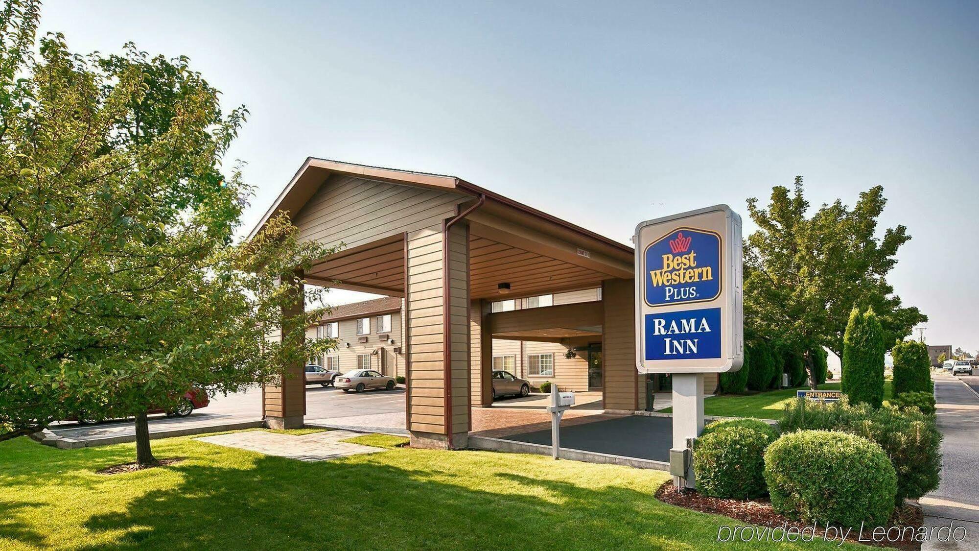 Best Western Plus Rama Inn Redmond Eksteriør billede